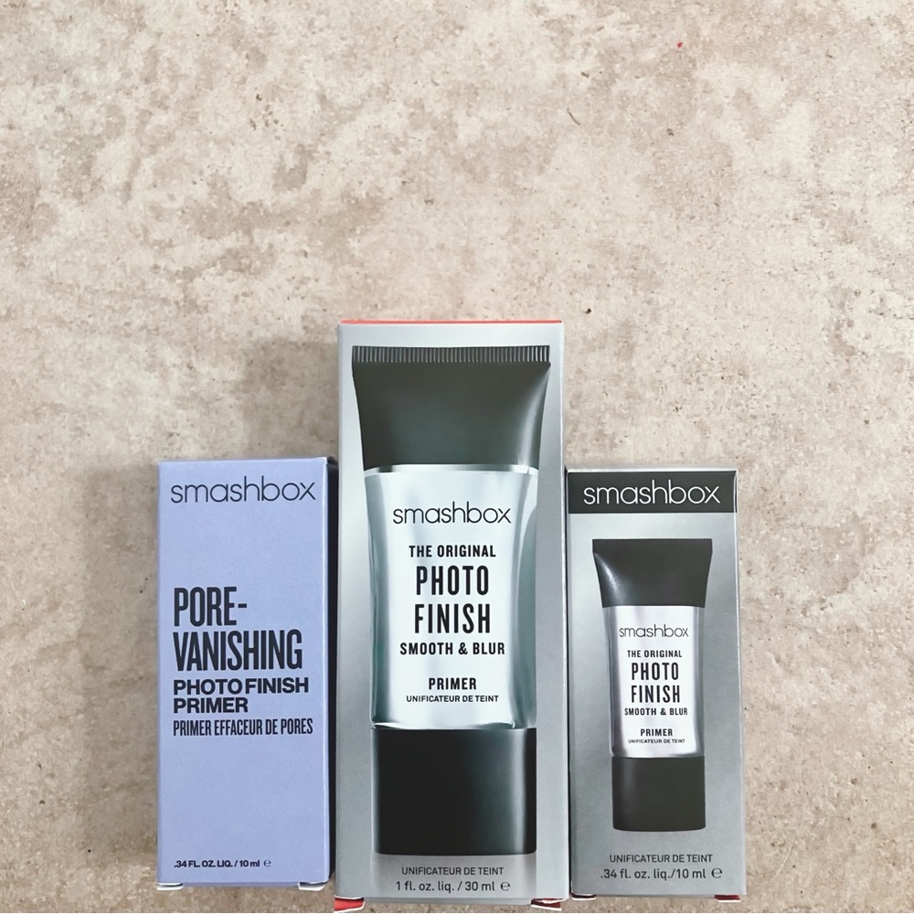 ✯ Smashbox Photo Finish Primer Set ✯